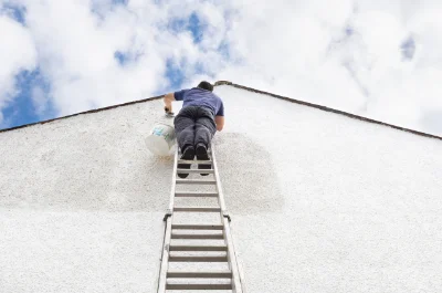 Peinture extérieure à Quincampoix — façades et ravalement